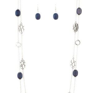 3 $10 items for $20  NWT Cobble Creeks Blue Necklace